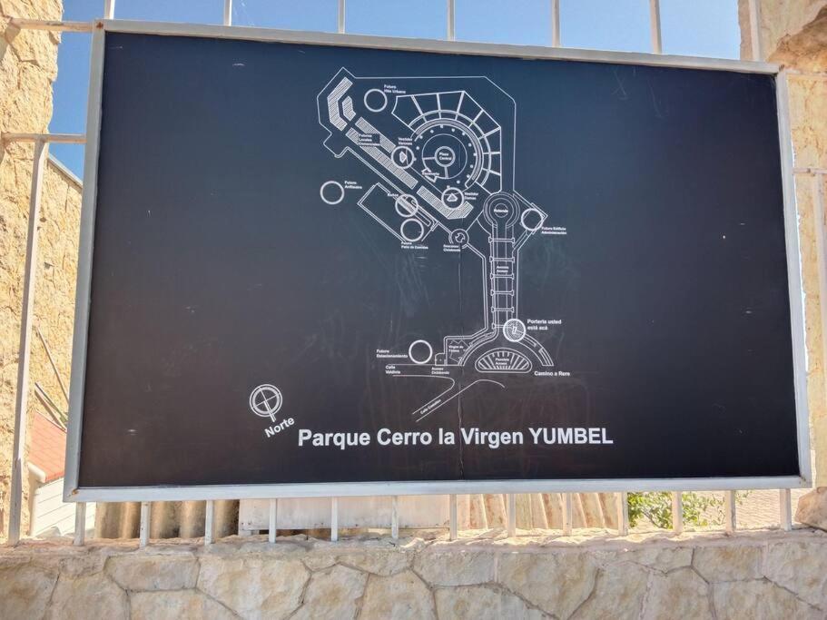 Casa Ecologica De Barro Villa Yumbel Kültér fotó