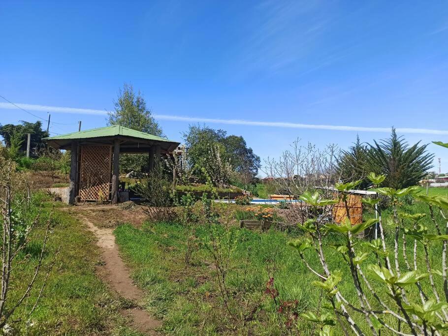 Casa Ecologica De Barro Villa Yumbel Kültér fotó